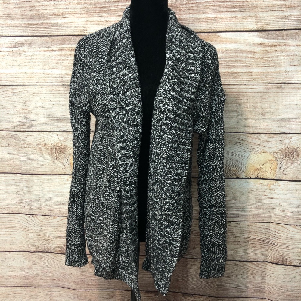 Garage Open Cardigan Sweater
